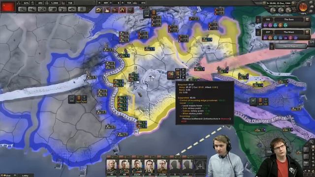 HoI IV - World War Wednesday - Soviet Union Co-Op - Part #8 смотреть онлайн