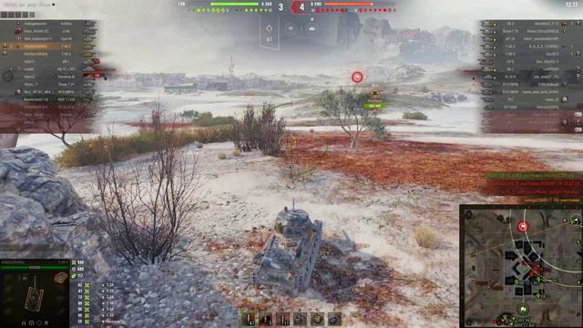 World of Tanks 2023 05 27 17 08 33 Дикий бой МИР ТАНКОВ ЛЕСТА смотреть онлайн