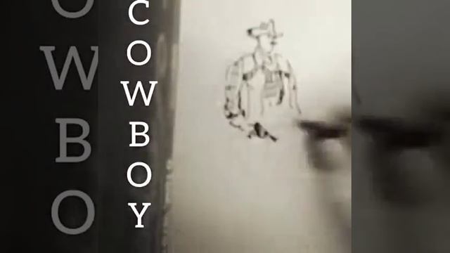 Как нарисовать ковбоя на лошади смотреть онлайн