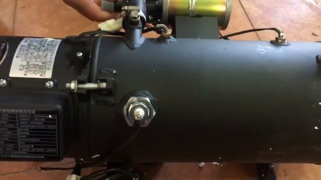 Подогреватель двигателя 16 kW с помпой! смотреть онлайн