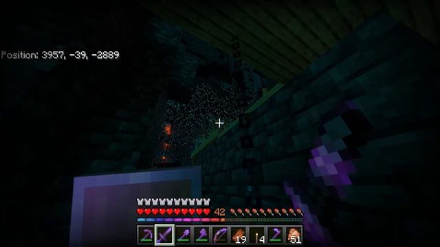 Minecraft Deep Dark with RTX On смотреть онлайн
