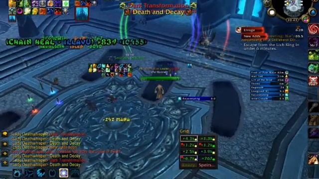 Fel Marines - Lady Deathwhisper смотреть онлайн