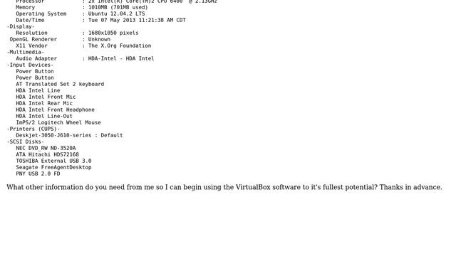 Installation Failure of VirtualBox Extension смотреть онлайн