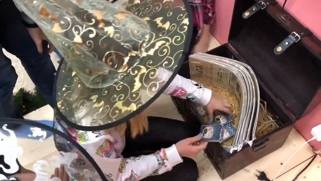 Квест по книге Дж. К. Роулинг «Гарри Поттер и философский камень» смотреть онлайн