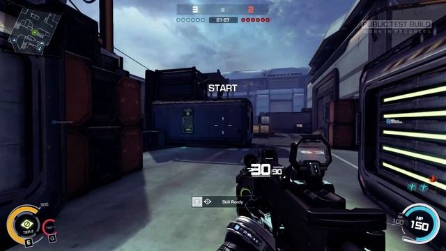 GITS:FA PTS 2.0 Elimination Port - Reiko Gameplay смотреть онлайн