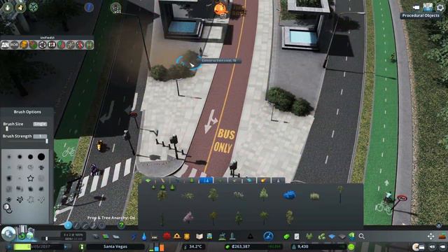 La GRAN AVENIDA en Green Capital con Plazas & Promenades DLC | Cities Skylines | Green Islands EP 1 смотреть онлайн