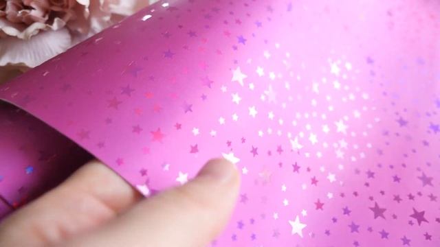 Кожзам Звездное небо для скрапбукинга и рукоделия