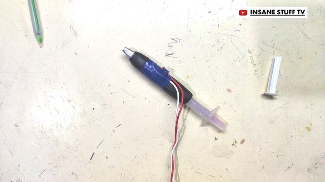 Pen glue stick || How to make glue stick of pen || How to make glue stick || how to make || Hindi смотреть онлайн