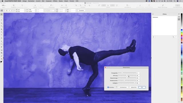 Non destruktive Effekte in Corel PHOTO-PAINT – Neuerungen in der Corel Graphics Suite 2020 für Mac смотреть онлайн