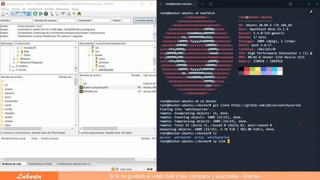 Cómo instalar WatchYourLAN usando Docker compose смотреть онлайн