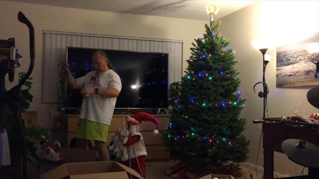 Рождество в США. Новогодняя ёлка в Америке. Сколько стоит. Главный семейный праздник в США. VLOG#35 смотреть онлайн