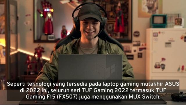 ASUS RILIS TUF GAMING A15 2022, LAPTOP GAMING SEJUTA UMAT VERSI TERBARU смотреть онлайн
