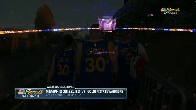 Golden State Warriors Intros | vs Grizzlies | Dec. 30. 2017 | ORACLE Arena смотреть онлайн