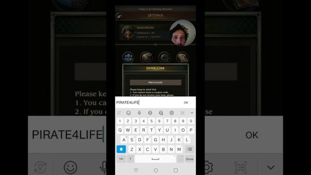 Pirates Of The Caribbean Tides Of War 4th Anniversary Event & Coupon Code