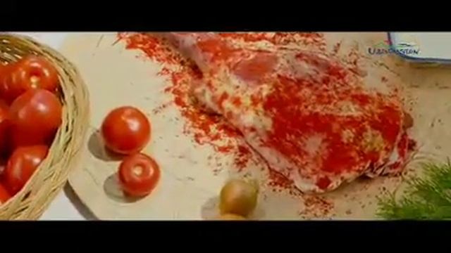 Узбекский плов