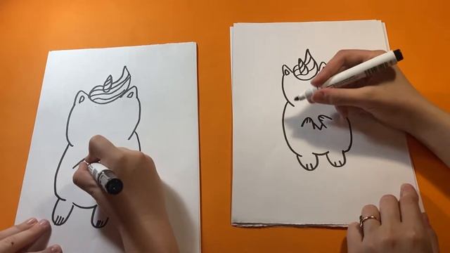 Как Нарисовать Кошечку? смотреть онлайн