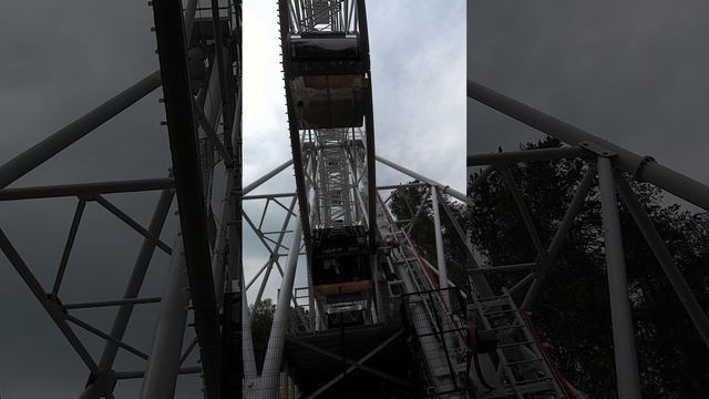 Колесо обозрения в Манин парке г.Верхняя Пышма смотреть онлайн