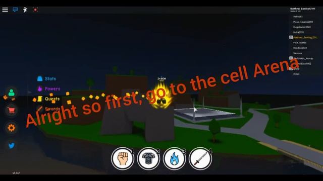 [NEW CODE!] WHERE TO FIND KURAMA STATUE IN ANIME FIGHTING SIMULATOR! смотреть онлайн
