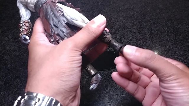 God of War II Kratos with Flaming Blades of Athena смотреть онлайн