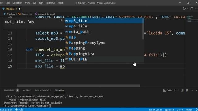 Mp4 To Mp3 converter gui app in python #coding #python смотреть онлайн