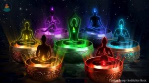 Тибетские чаши гармонизируют 7 чакр, музыку для медитации глубокого открытия