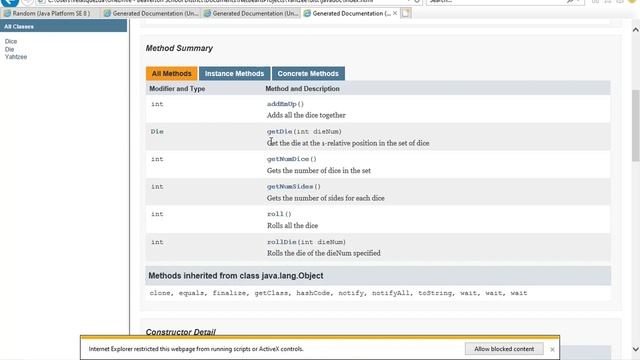 2022-03-29 Java 2: Die And Dice Classes смотреть онлайн