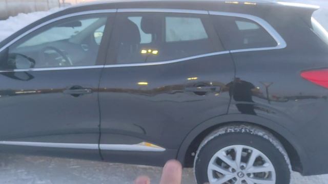 Рено Каджар 2020 г.в из Европы