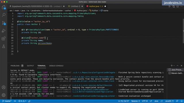 08 Using Repository pattern with Spring Data - Build a book tracker app (Spring Boot + Cassandra) смотреть онлайн