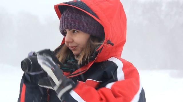 Аэролодка "Иноходец" по речным торосам Сибири смотреть онлайн