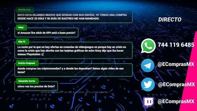 REVISANDO OFERTAS DEL BLACKFRIDAY ¿Mejor que el BUEN FIN? EN VIVO [Comienza a las 10 PM] смотреть онлайн