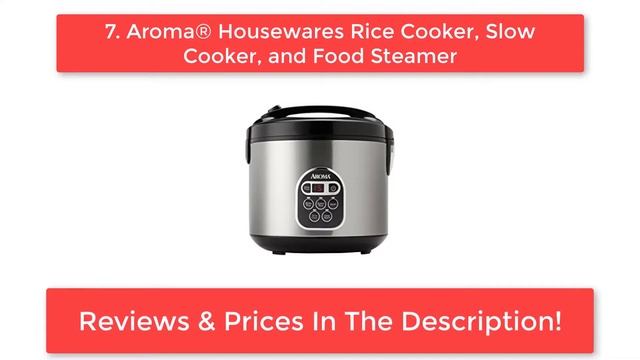 Top 10 Best Rice Cookers To Buy In 2018 смотреть онлайн