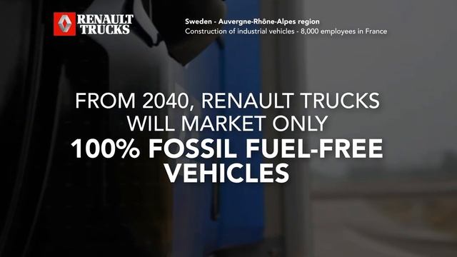 #ChooseFrance Awards 2022 - Renault Trucks - #EcologicalTransition winner смотреть онлайн
