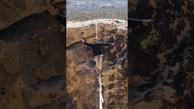 Хождение по тросу (slackline) смотреть онлайн