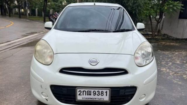 Nissan March 1.2 Airbag ? รถยนต์ปี 2012 จดปี 2013 ?เกียร์ ธรรมดา (ไมล์ 190,000)??ราคา 123,000.- บา смотреть онлайн