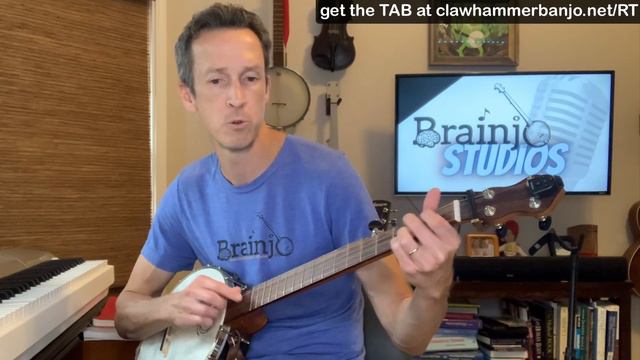 Clawhammer Banjo Song and Tab: "Rocky Top" смотреть онлайн