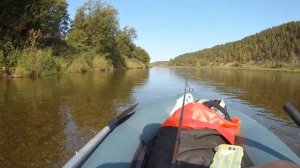 Сплав по реке Сылва, в поисках белого хищника