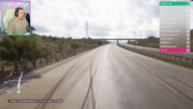 ARRASTÃO NA RODOVIA DOS HORROROSOS KKKk - FORZA HORIZON 5 смотреть онлайн