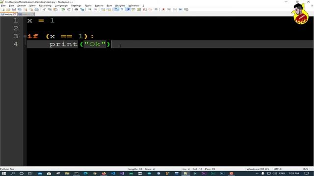 Python Lesson 04 (Part III) - Indentation ( Sinhala ) - පයිතන් කාරක රීති смотреть онлайн