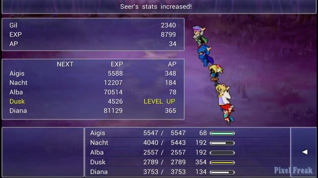 Final Fantasy Dimensions Walkthrough - Part 71 - The Quest for Dark Matter 1/8 - Android iOS смотреть онлайн