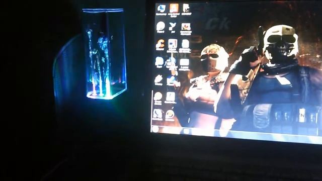 USB колонки - танцующий фонтан (Water Dancing) смотреть онлайн