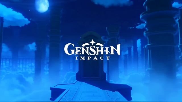 [Dream Aria] Genshin Impact Nighttime/Evening Title Screen Main Menu BGM OST EXTENDED смотреть онлайн