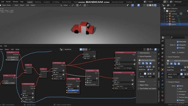 [UPBGE 3.0]Logic Node Editor (Get in the Vehicle) смотреть онлайн