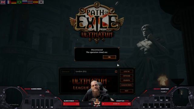 [PATH OF EXILE | 3.14] – DISCONNECT LEAGUE – F IN THE CHAT! смотреть онлайн