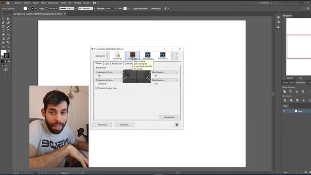 WACOM INTUOS - Instalando DRIVERS || CONFIGURAR en ILLUSTRATOR смотреть онлайн