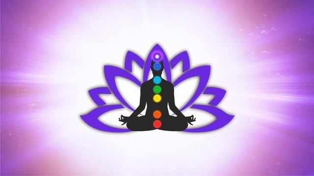 SAHASRARA | CROWN CHAKRA Seed Mantra - AUM Chanting Meditation | CROWN Chakra Healing Music смотреть онлайн