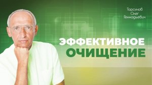Экопища. Какие способы очищения организма наиболее эффективны? (Торсунов О. Г.)