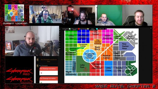 Session 12 "Hack Night City", Cyberpunk Red/2020 Actual Play "The Wise Guys" смотреть онлайн