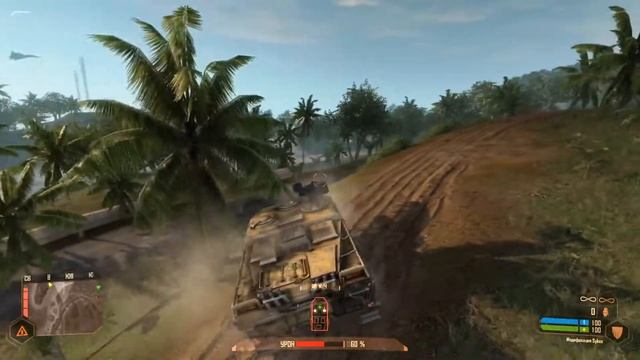 Crysis Warhead. История Майкла Сайкса #1 смотреть онлайн