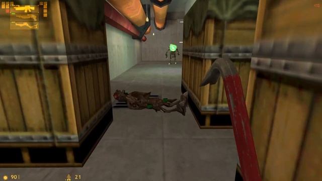 [ПЕРЕПРОХОЖДЕНИЕ ИГР] - HALF LIFE - 9 часть смотреть онлайн