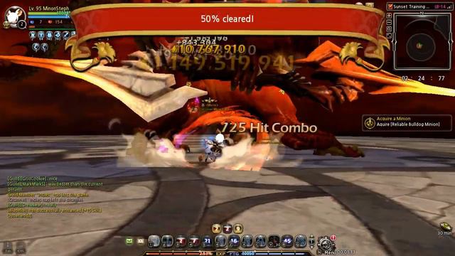 Dragon Nest NA - Sunset Training Ground F14 Ruina [4:52]